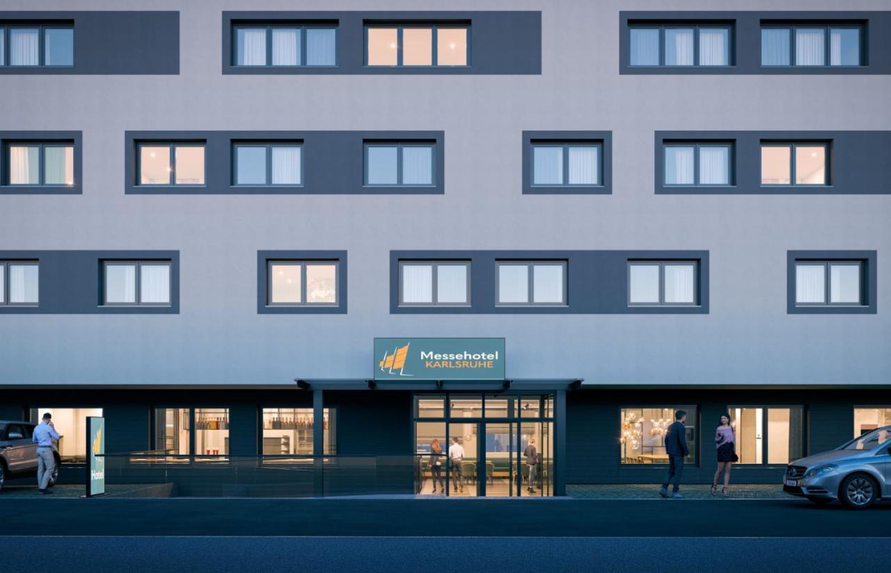 Hey Lou Hotel Karlsruhe Messe Rheinstetten Ngoại thất bức ảnh