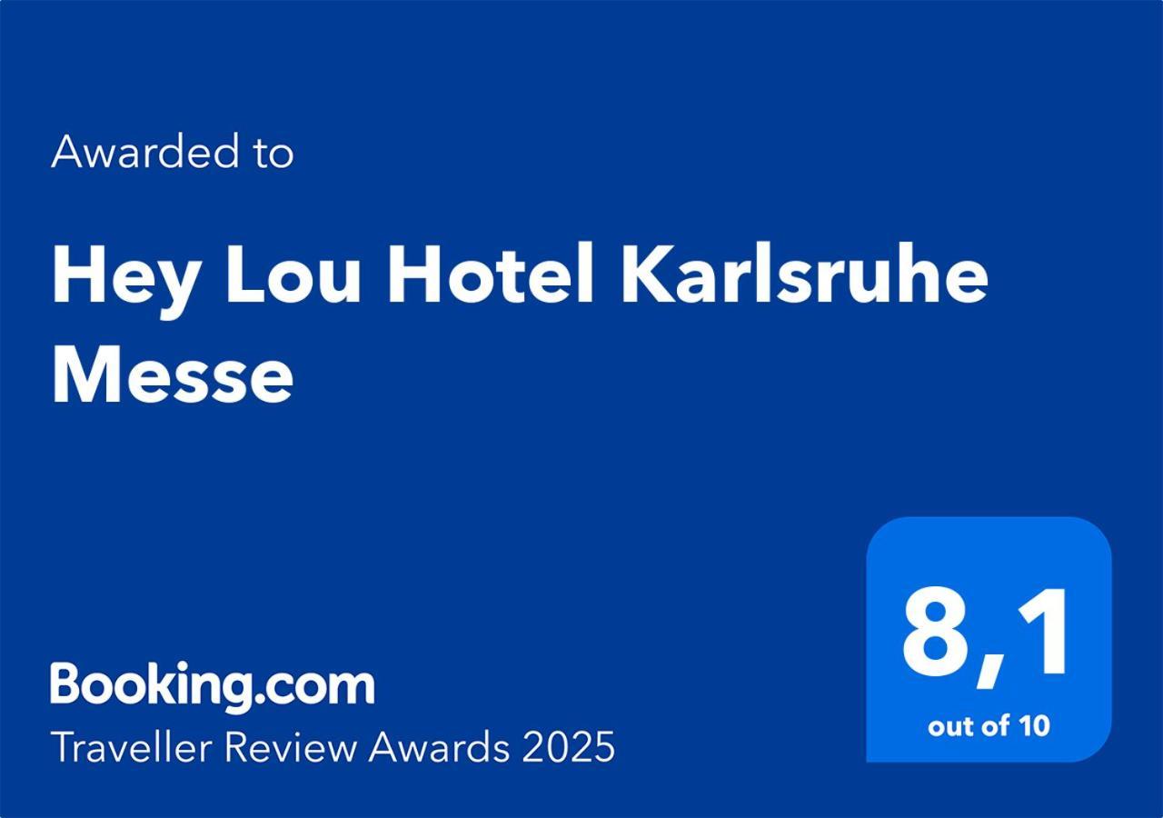 Hey Lou Hotel Karlsruhe Messe Rheinstetten Ngoại thất bức ảnh